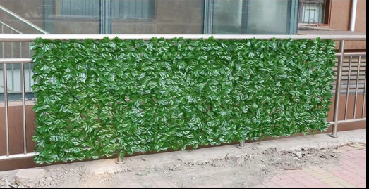 Green Privacy Fence