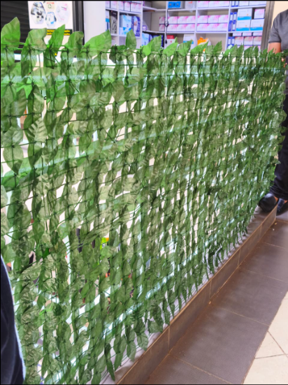 Green Privacy Fence - Image 2