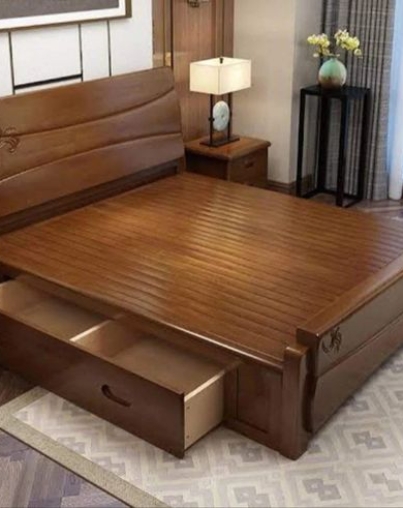 Wooden bed 7